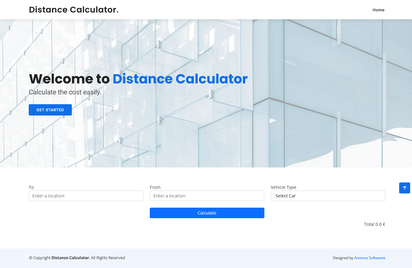  Distance Calculator